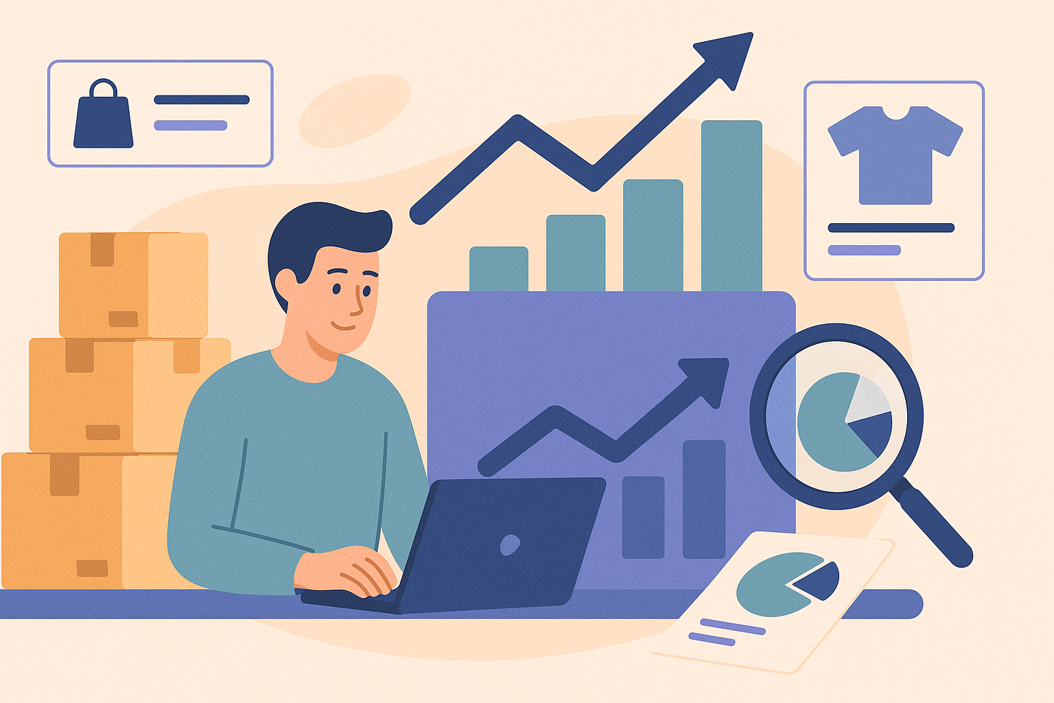 Автоматизация отчётности для продавцов на АУСН: как это работает