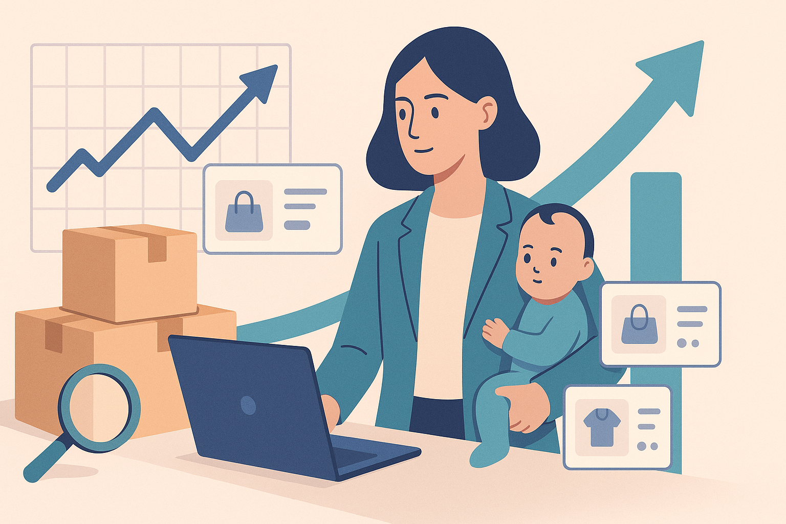 Гибкие условия работы для женщин после декрета: как сохранить карьеру