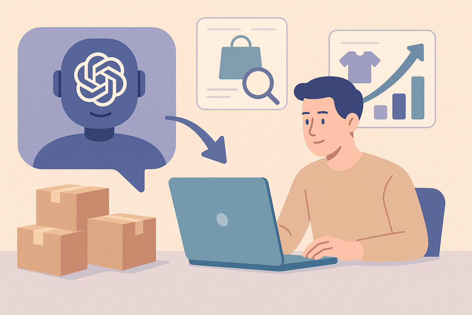 Как эффективно использовать ChatGPT для автоматизации задач на маркетплейсах