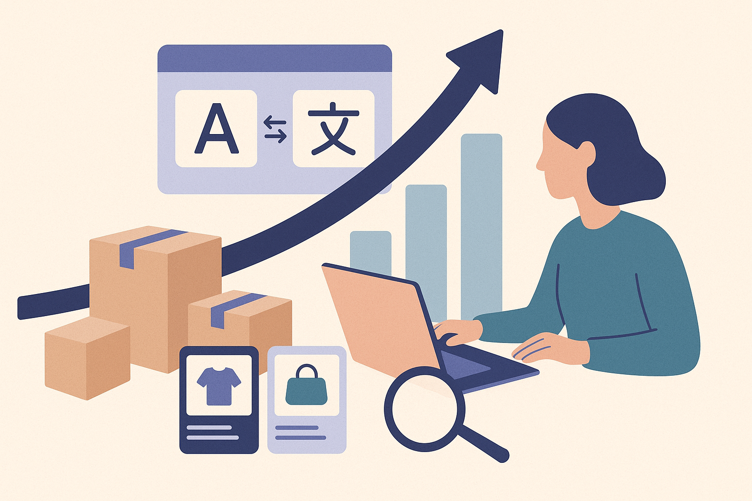 Как использовать автопереводы для увеличения продаж на международных маркетплейсах