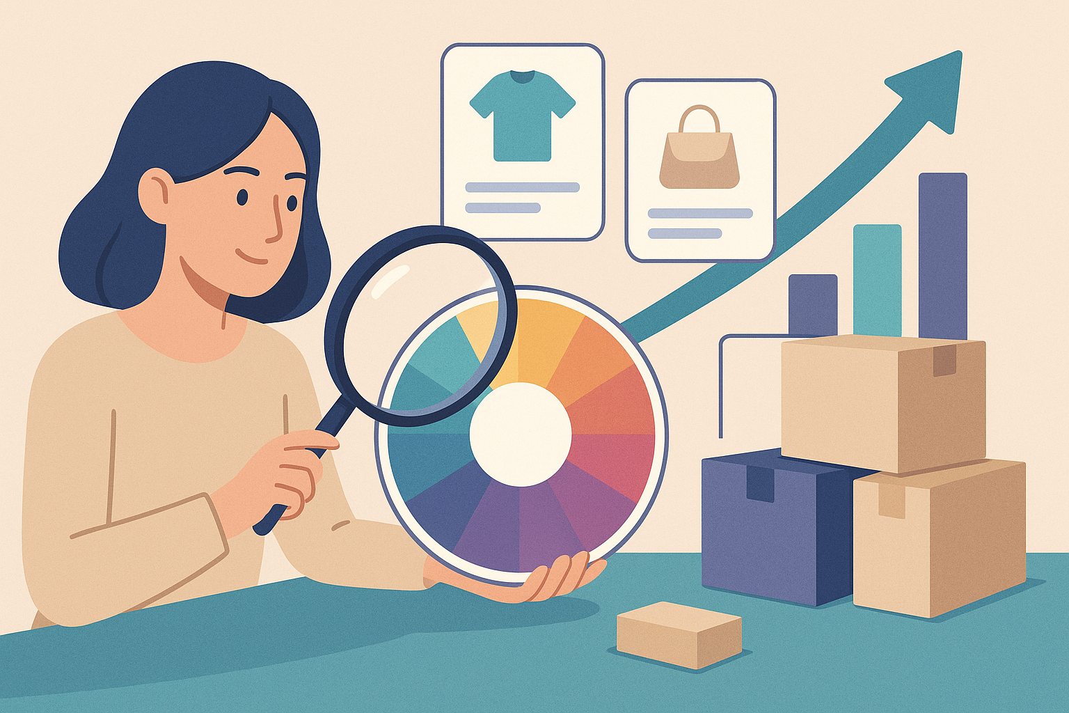 Как использовать психологию цветов для увеличения продаж на маркетплейсах