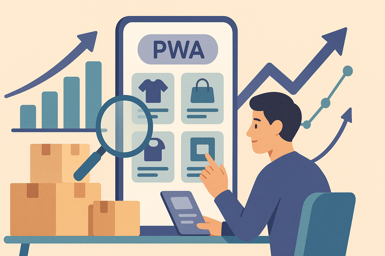 Как использовать PWA для увеличения конверсии на маркетплейсах