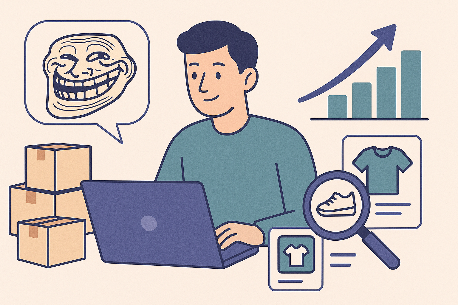 Как использовать тренды интернет-мемов для увеличения продаж на маркетплейсах