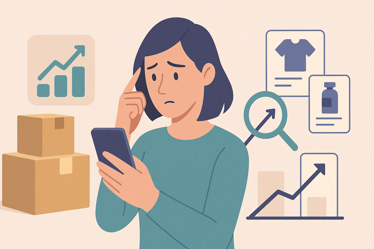 Как избежать негативных последствий от использования смартфона для селлеров
