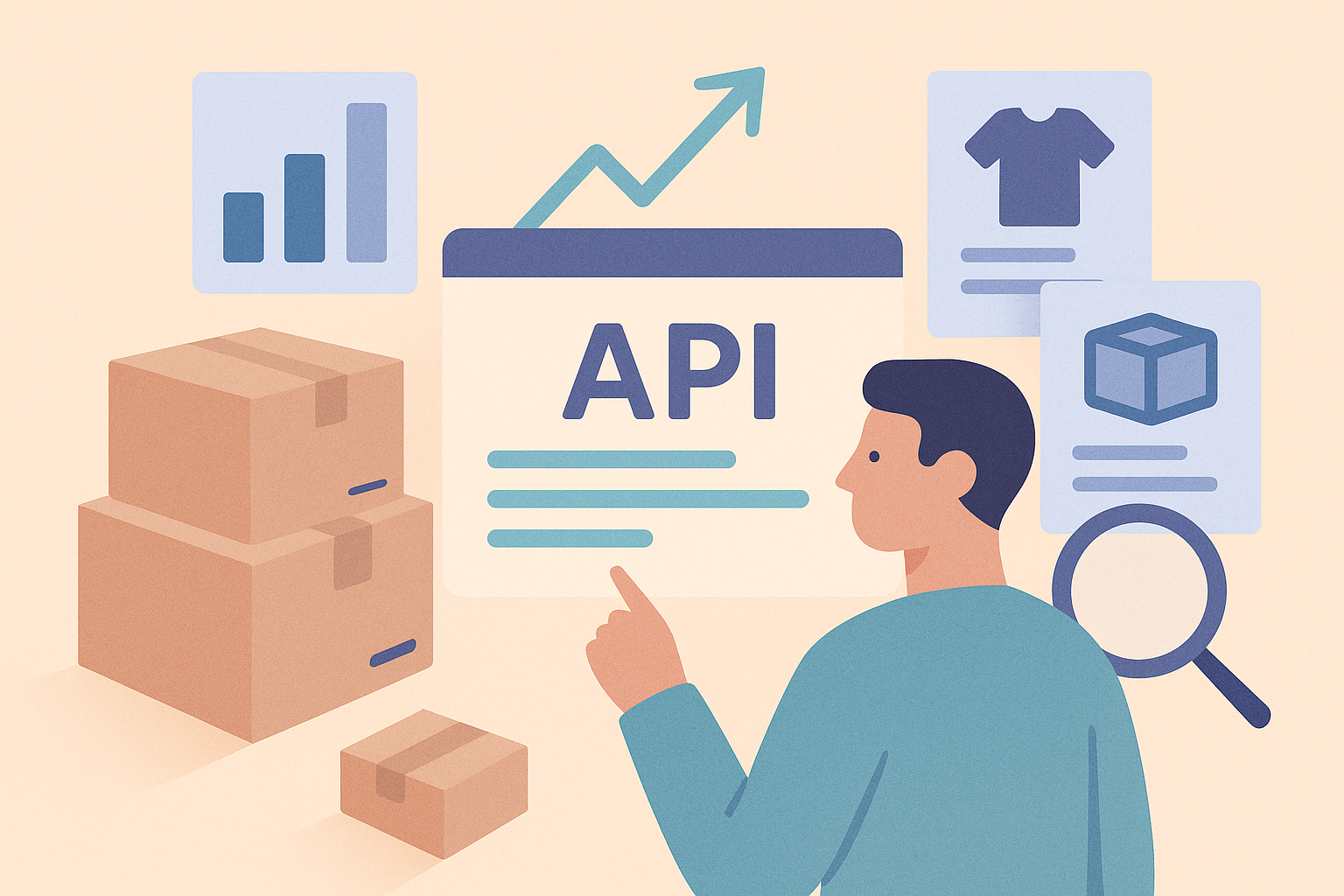 Как настроить Ozon Delivery API для автоматизации доставки