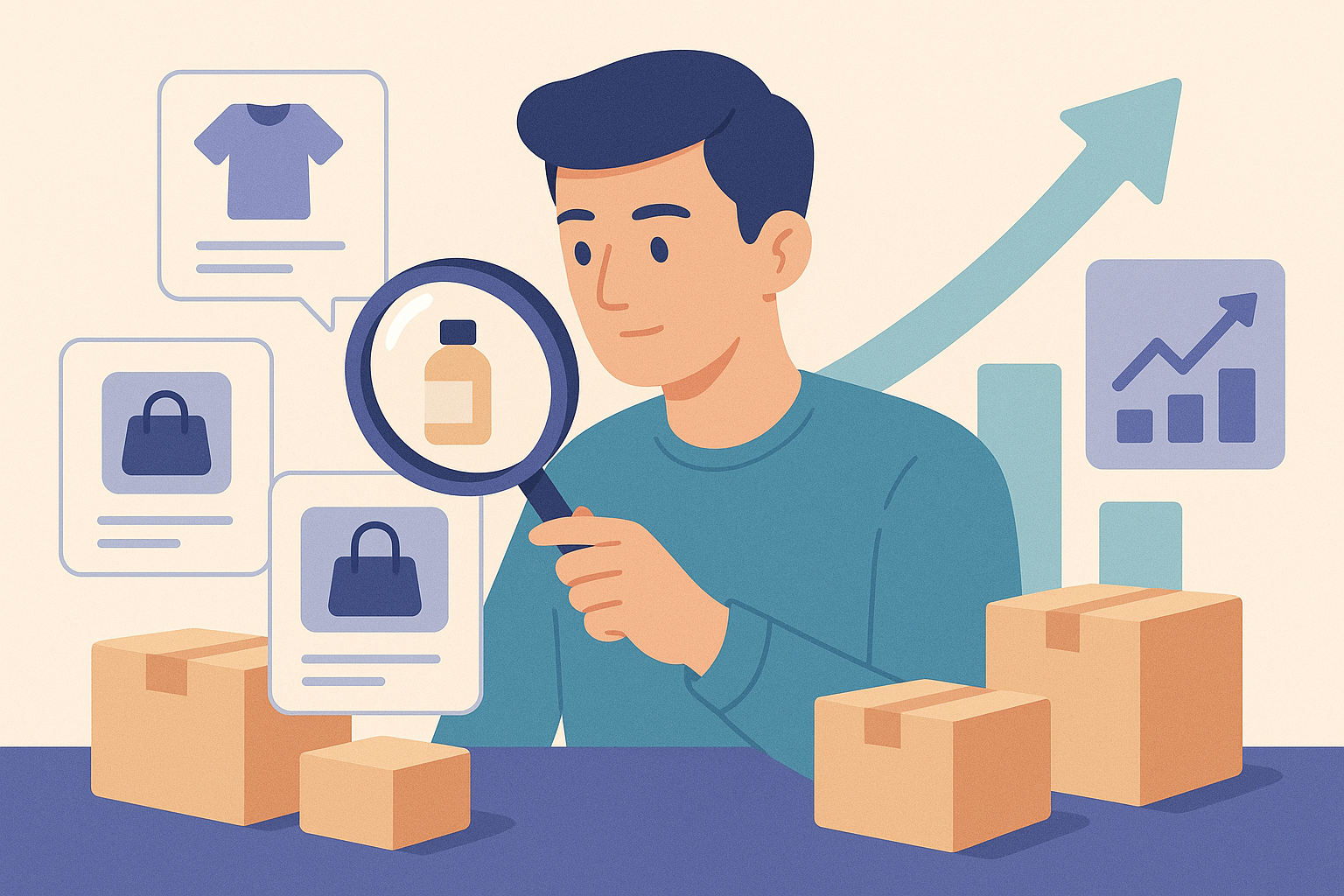 Как выбрать и протестировать нишу для продажи на маркетплейсах