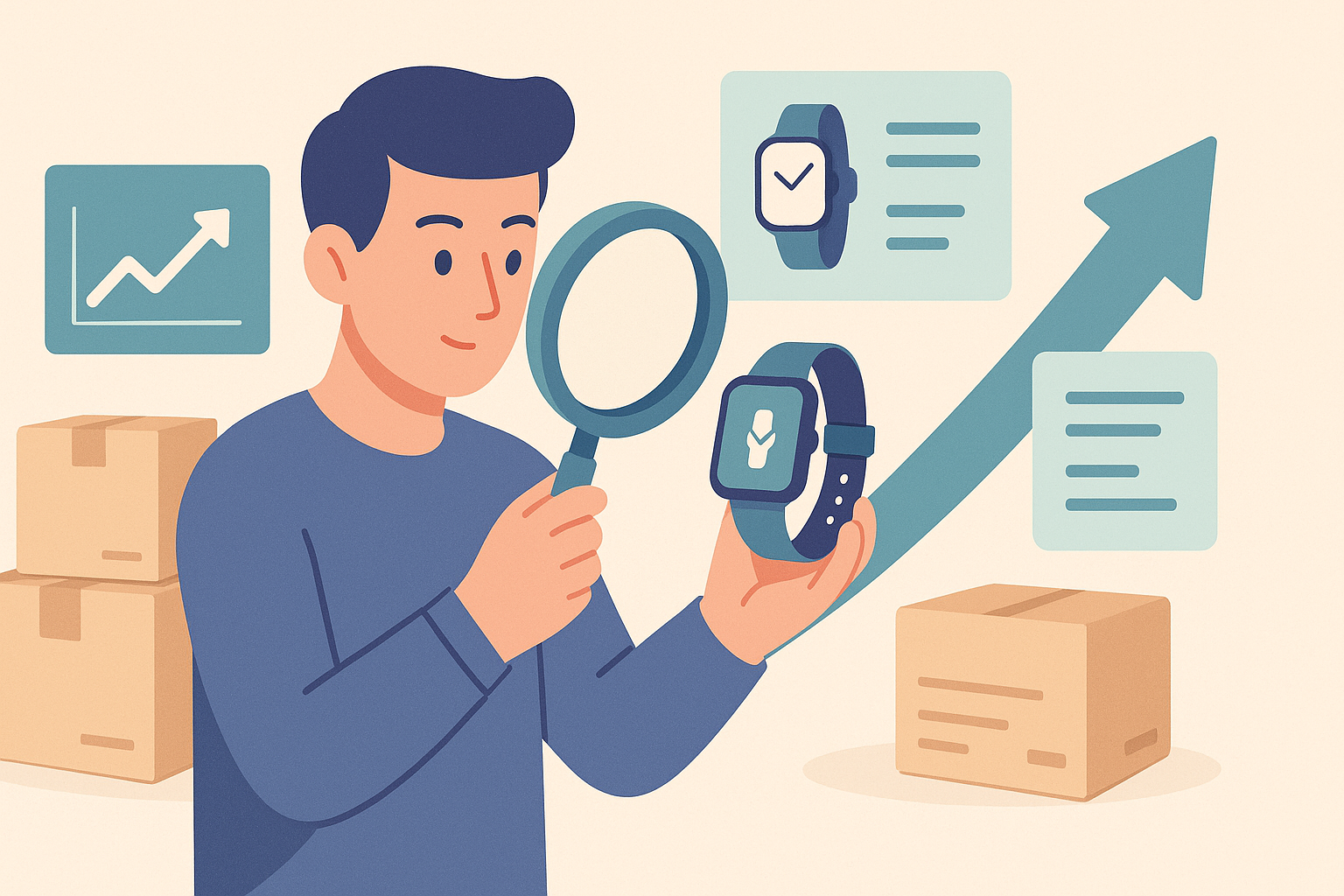 Как выбрать смарт-часы для продажи на маркетплейсах