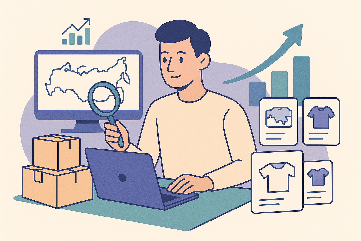 Как заработать на продаже контурных карт на маркетплейсах