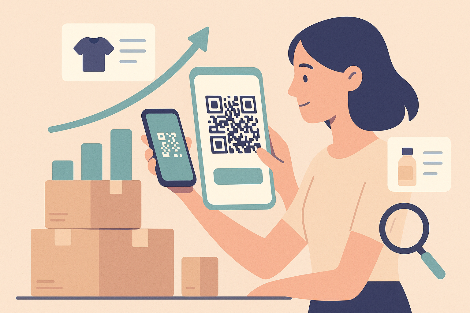 Оплата по QR-коду: будущее безналичных платежей