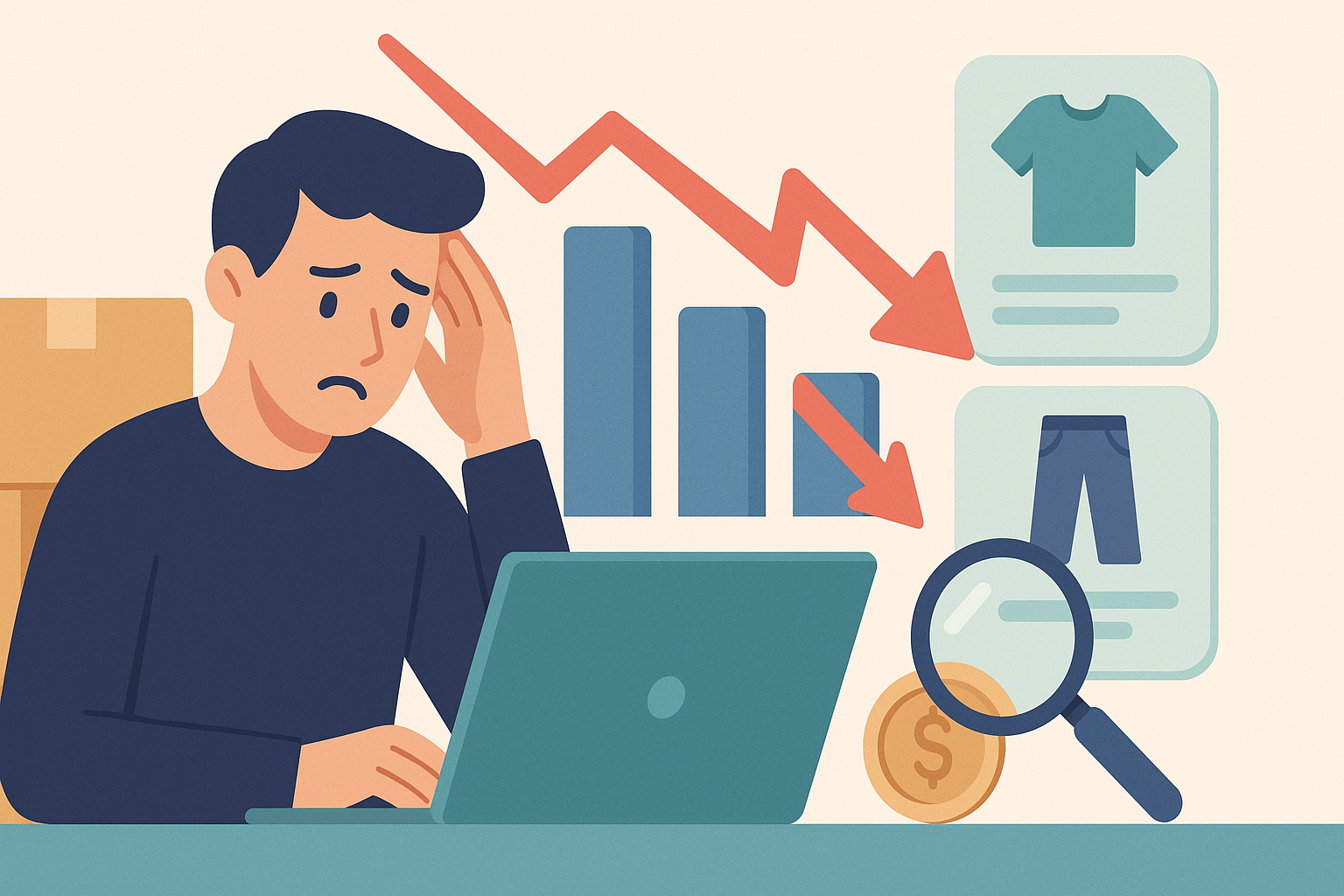 Почему продавцы одежды на маркетплейсах работают в убыток?