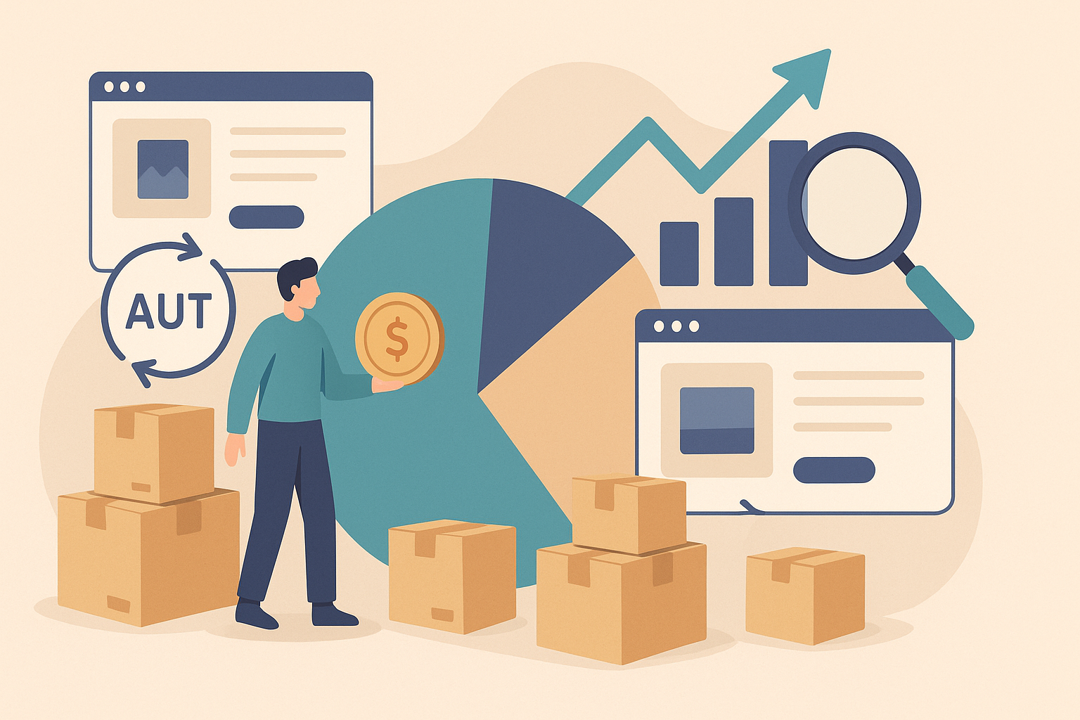 Распределение бюджета между АРК, АВТО и Buy Box: рабочая модель